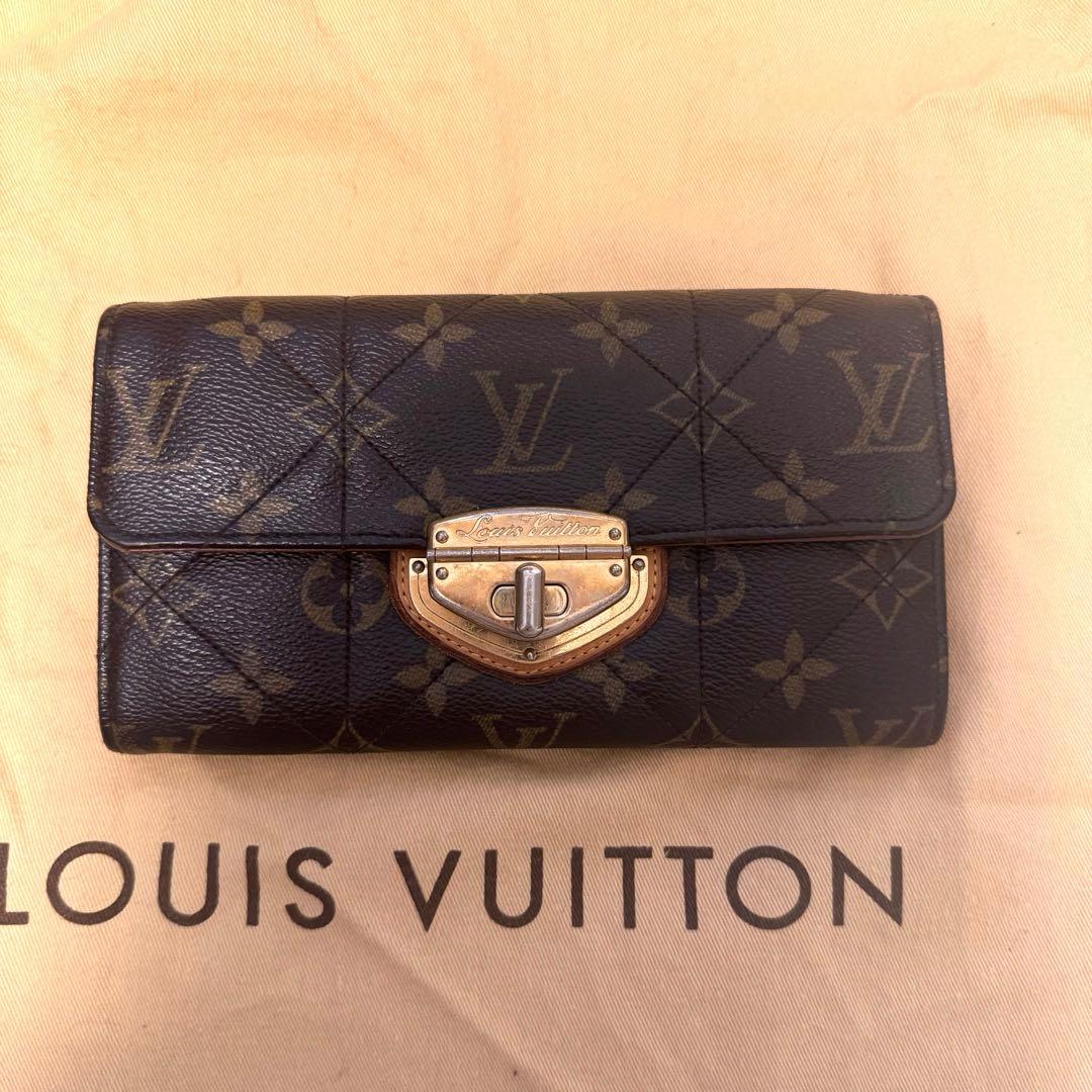 美品♡LOUIS VUITTON 長財布モノグラムエトワールの通販はau PAY