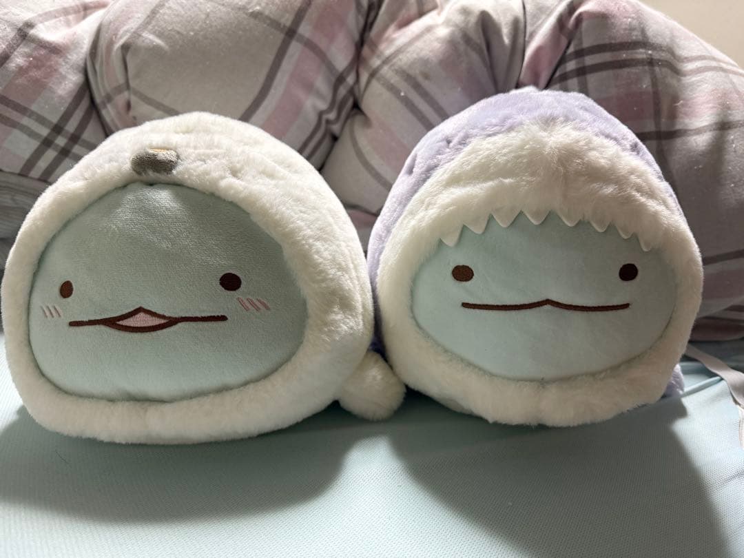 すみっコぐらし とかげ 水族館限定 ふんわりぬいぐるみ すみっコぐらし 水族館 ふんわりぬいぐるみ とかげ - メルカリ