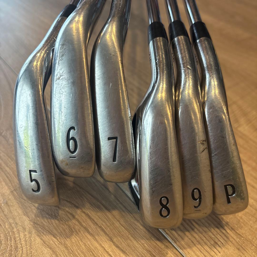 Titleist AP1 716 アイアンセット 5-9 P レフティー Titleist AP1 716 Individual Iron | Golf Avenue
