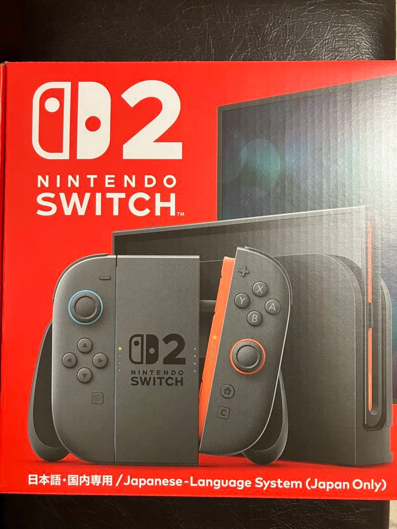 Nintendo Switch2 日本語版 本体 スイッチ2 Switch2】 ニンテンドースイッチ2本体（日本語・国内専用）＋Pokemon