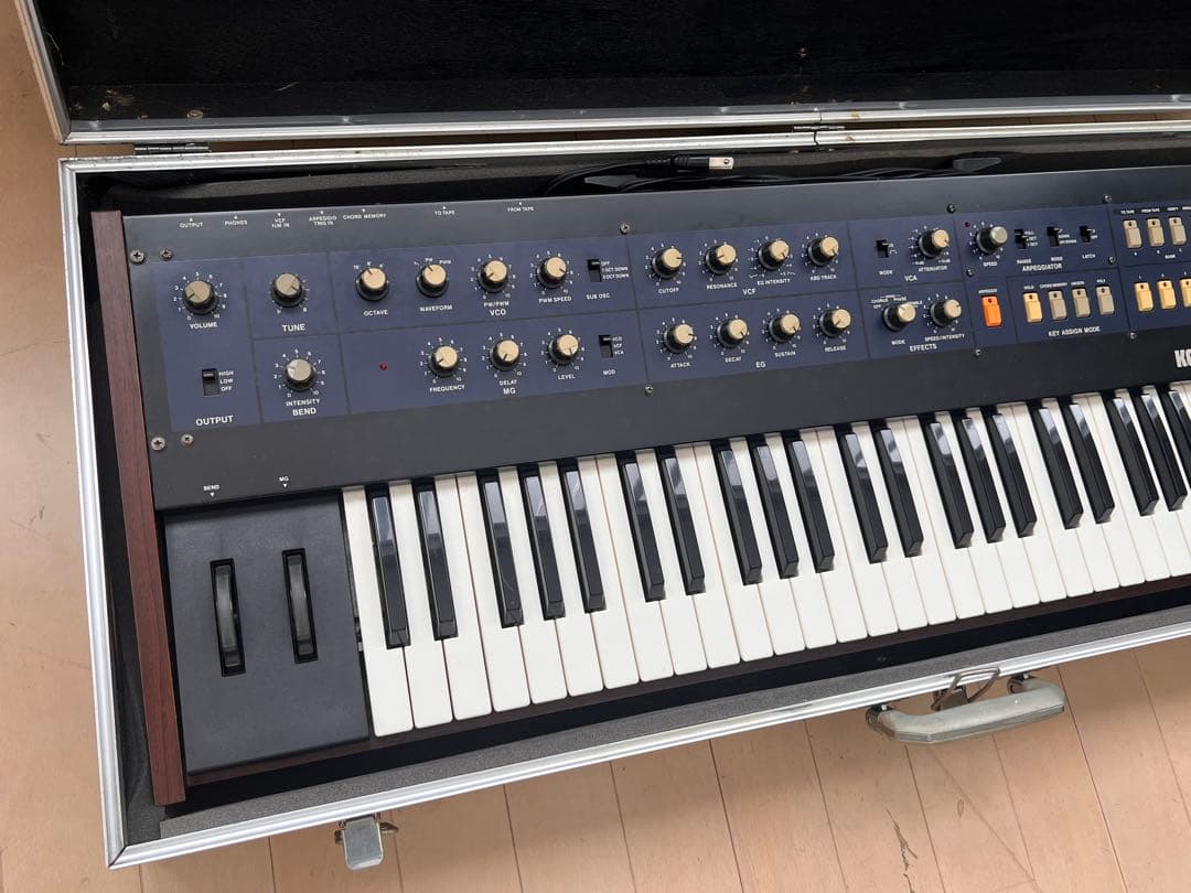 KORG poly-6 polysix MIDI 搭載 ジャンク品