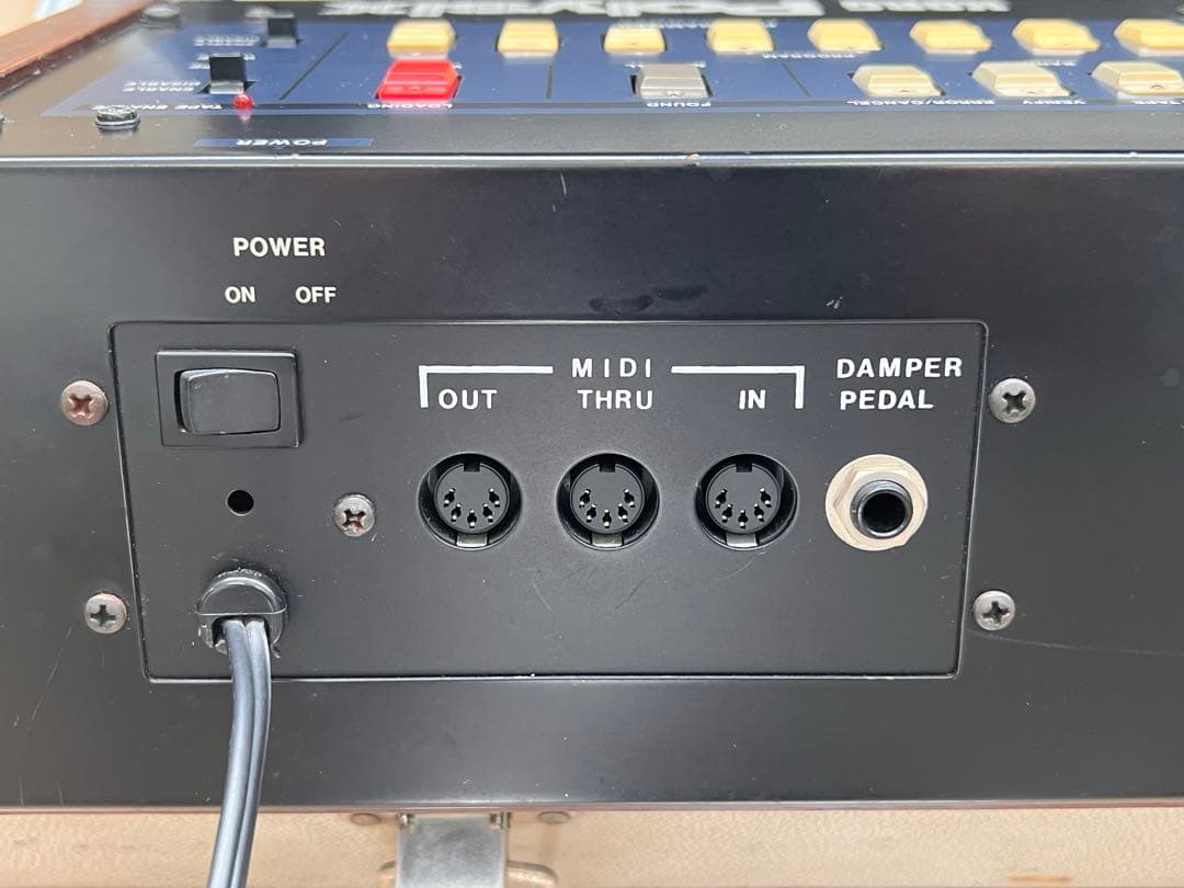 KORG poly-6 polysix MIDI 搭載 ジャンク品