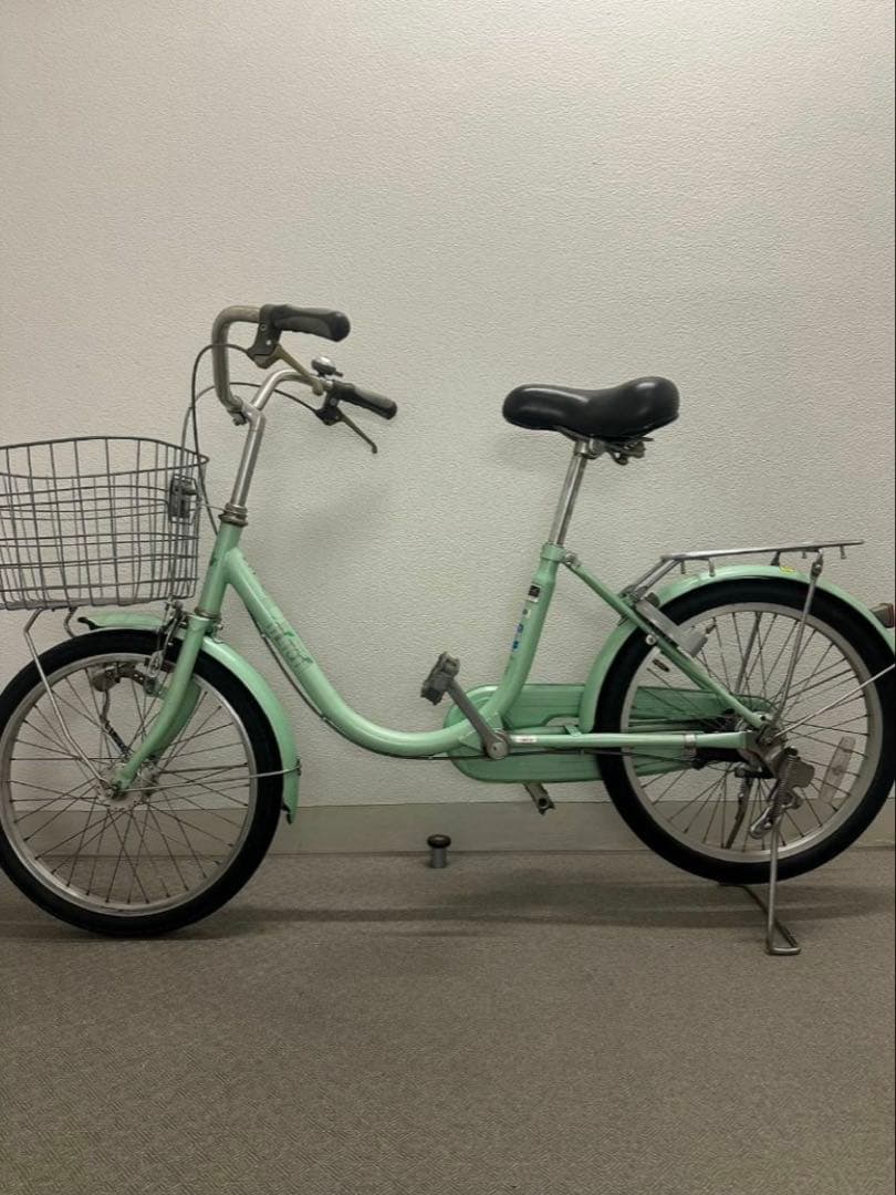 SAIMOTOサイモトMILTONミルトン20インチ軽快自転車整備済み動作良好 サイモト ママチャリ 自転車 20インチ 2026 サイモト自転車 ミルトン