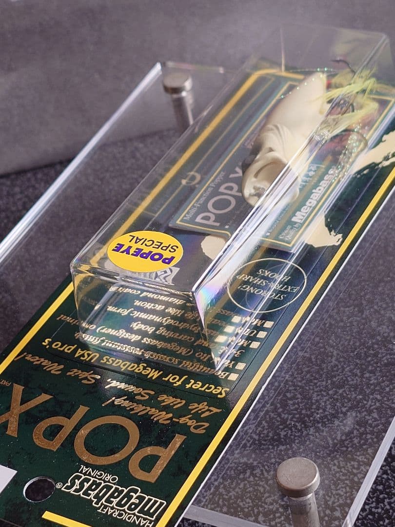 メガバス ポップX ポパイスペシャル 限定 SP-C 羽化蝉 新品未開封