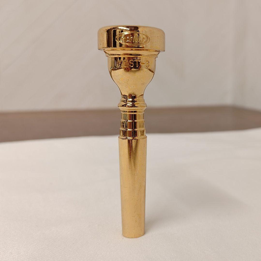 シルキー(schilke )トランペット マウスピース Most3