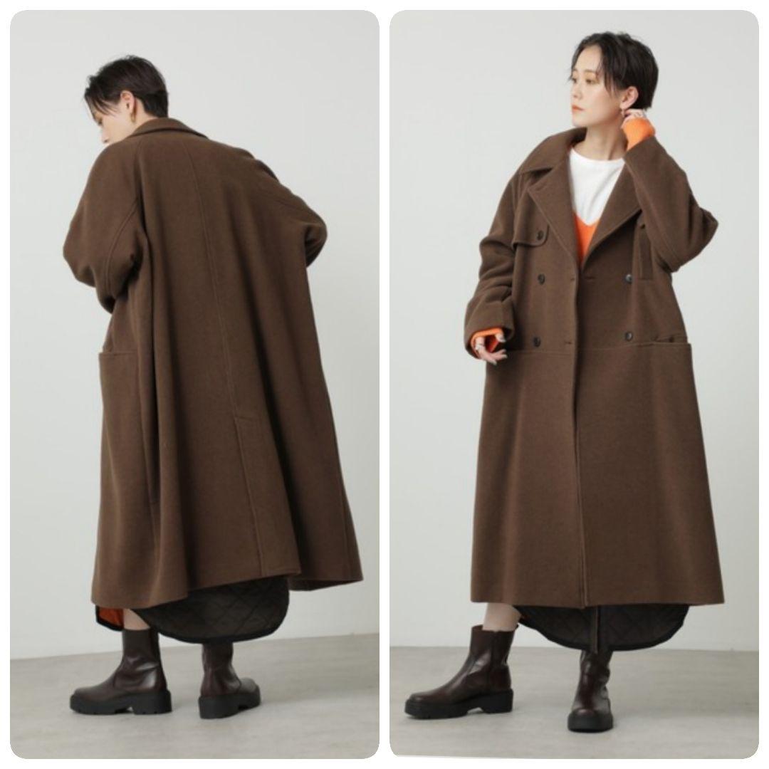 ローズバット】F チェスターコート ダブルブレスト コート オーバー