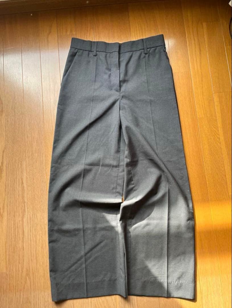 スーツ PRADA 22ss archive wide slacks Prada Men's Wide-Leg Wool-Blend Pants - Bergdorf Goodman