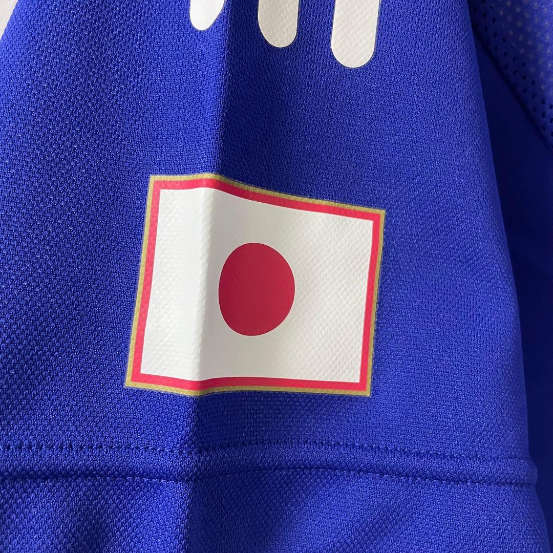 サッカー日本代表 2002年W杯オーセンティックユニフォーム M adidas