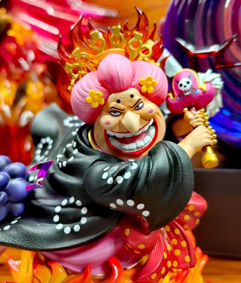 ワンピース カイドウマムの覇海 カイドウ ビッグマム フィギュア