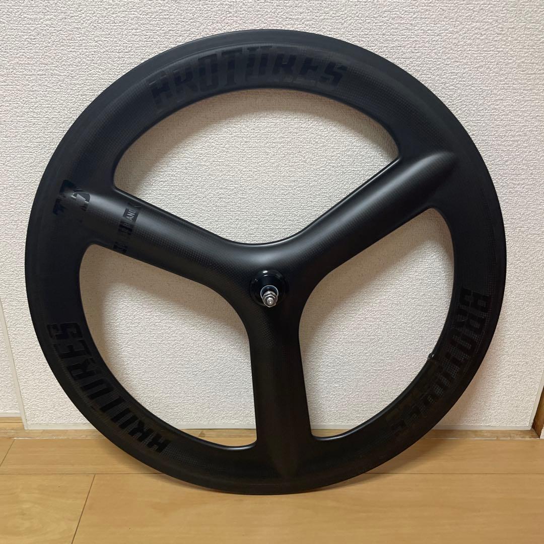 Brotures T3 Carbon フロント ※ホイールのみ BROTURES T3 CARBON WHEEL