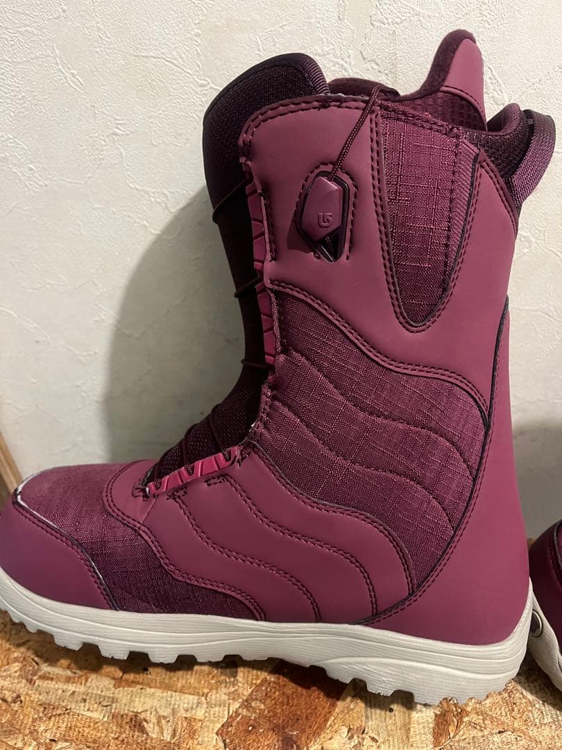 美品！BURTON MINT 24.5cm