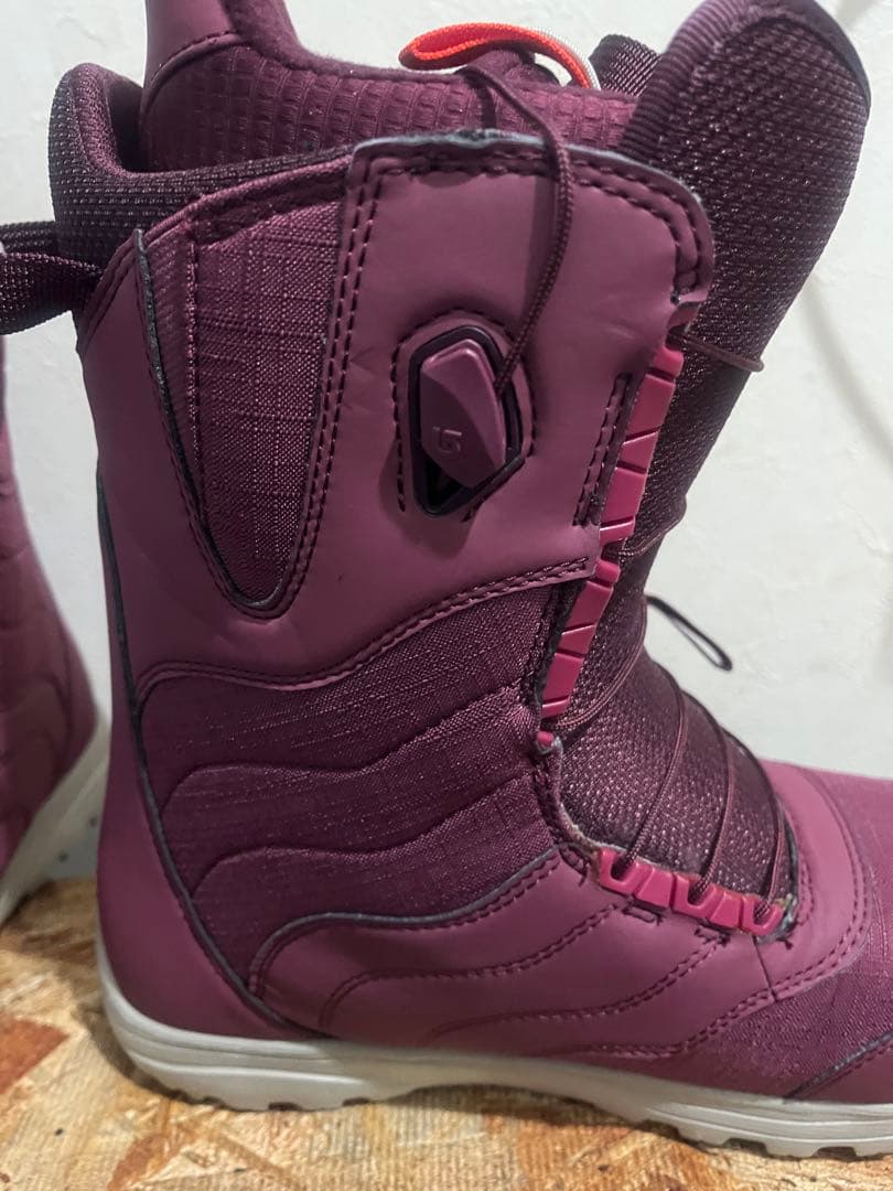 美品！BURTON MINT 24.5cm