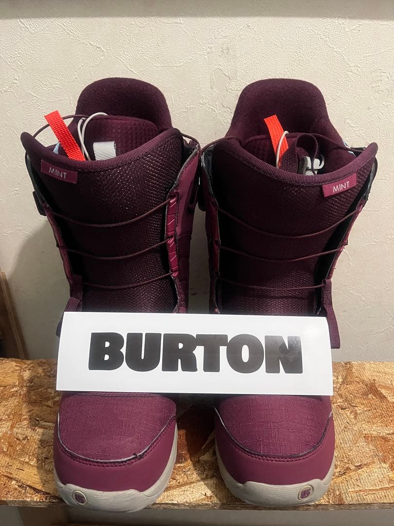 美品！BURTON MINT 24.5cm
