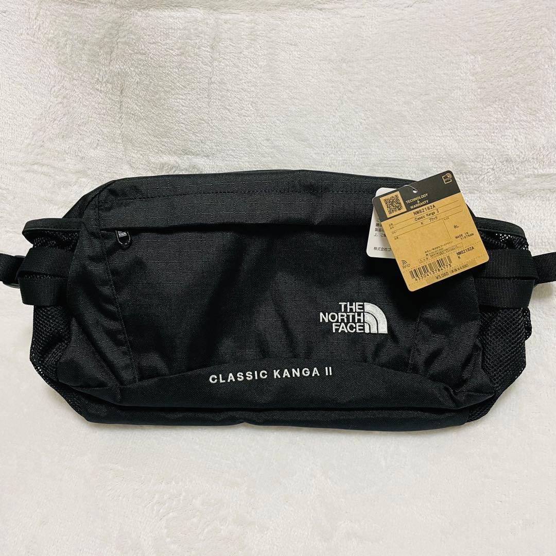 ザ•ノースフェイス クラシックカンガ2 ブラック 黒 NM82182A K - メルカリ