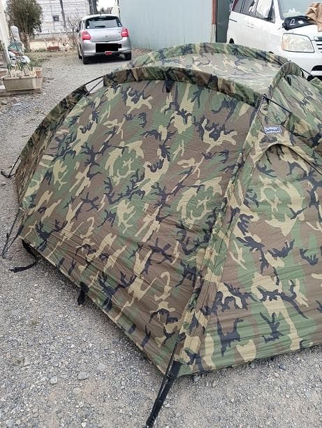 イ*キ様 米軍放出品 ヨーレイカ Eureka!製 海兵隊 極寒地 フライシー