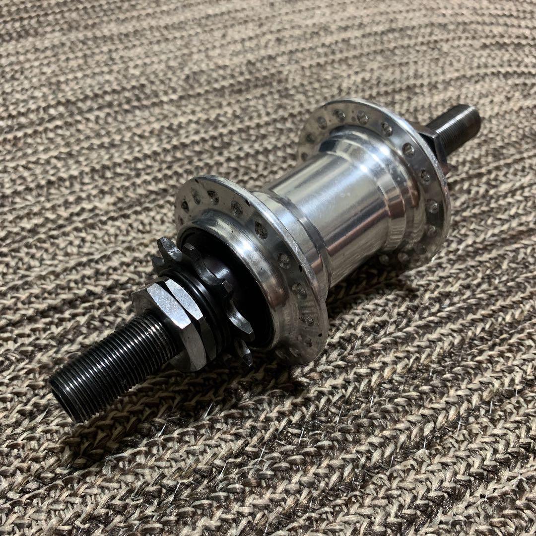 BMX NYB 最高 14mm フリーコースターハブ BMX NYB FCHB-MX 36H19T 黒