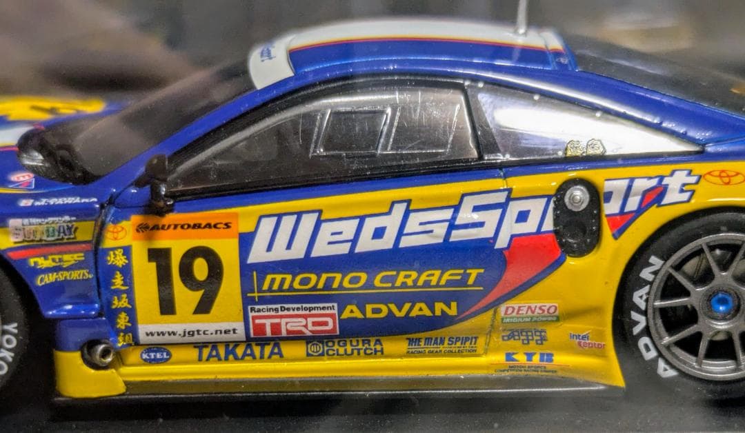 希少 エブロ 1/43 WedsSports Celica JGTC 2003 - メルカリ
