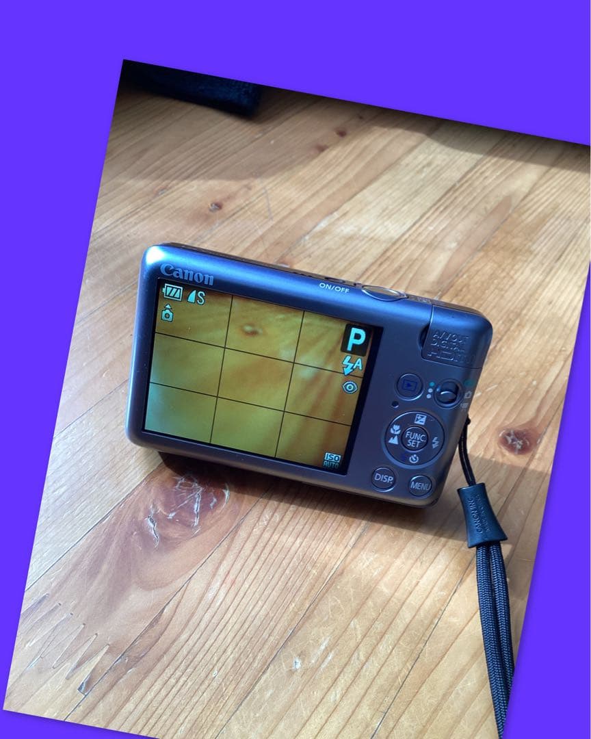 ⭐️Canon IXY 220 IS 中古使用頻度少ない 程度 上 ⭐️