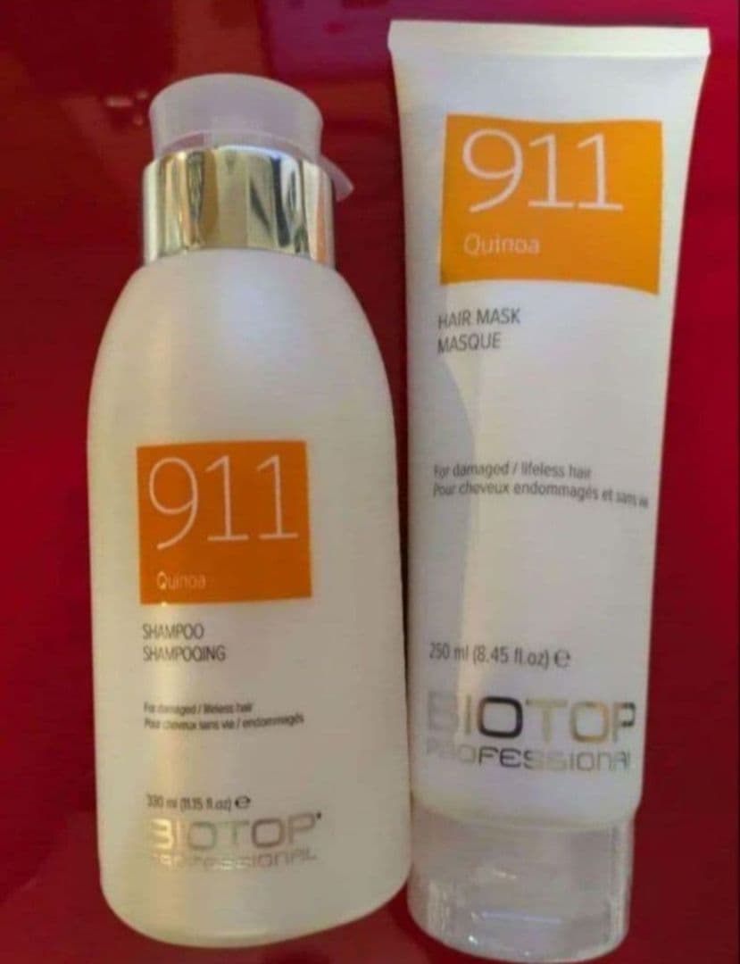 新品・未使用 BIOTOP 911 シャンプー & ヘアマスク セット - メルカリ