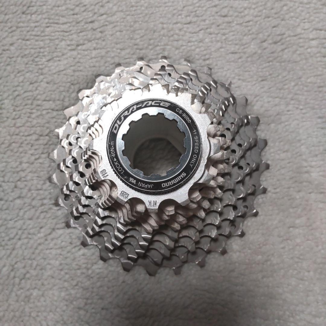 シマノデュラエース11速 CS-9000 12-28シマノ DURA-ACE（デュラエース
