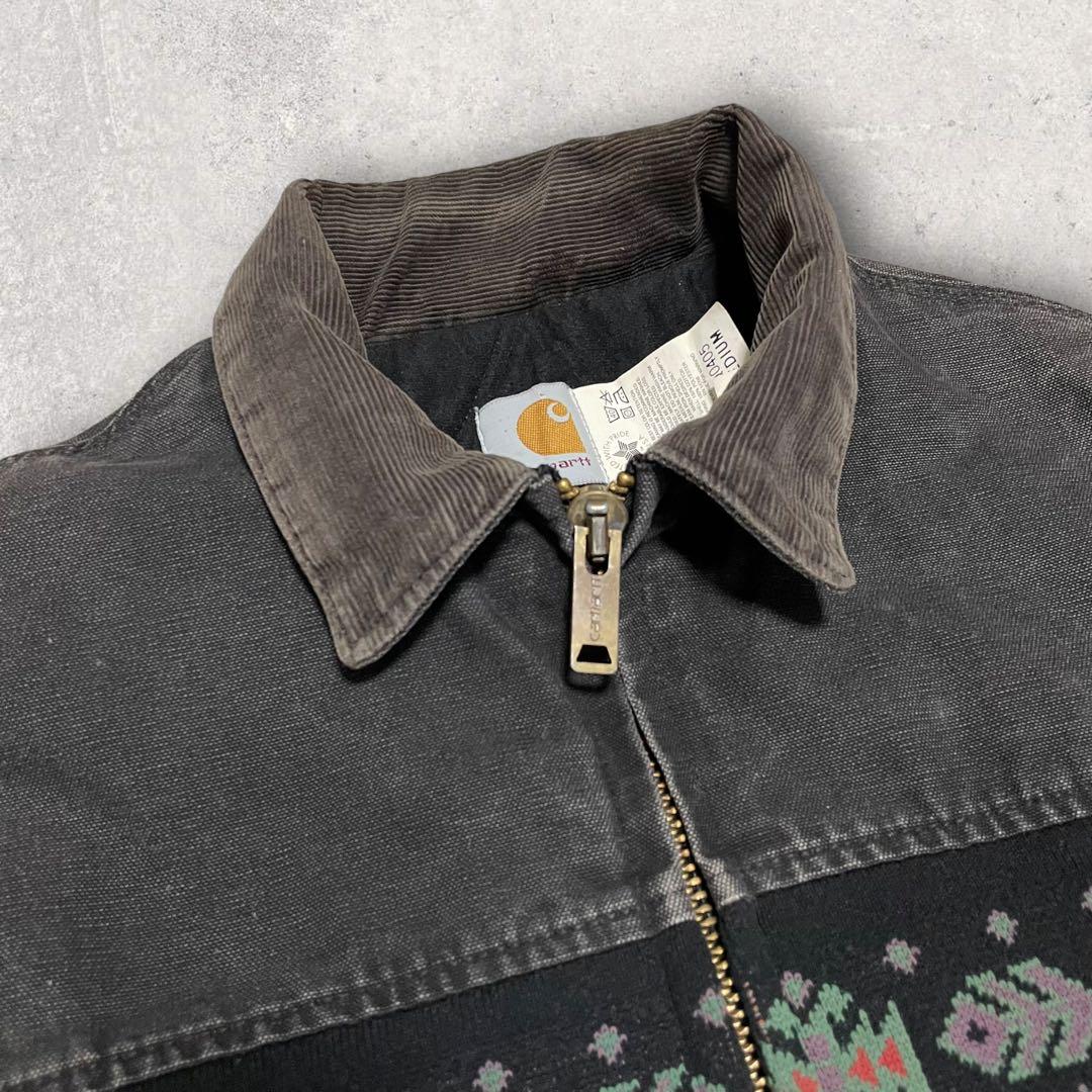 激レア carhartt カーハート サンタフェジャケット ネイティブ柄