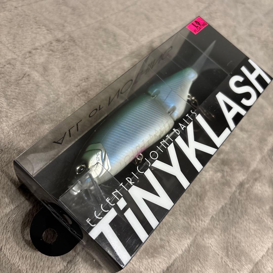DRT タイニークラッシュ FLクリアーマット 新品DRT×fish! タイニー