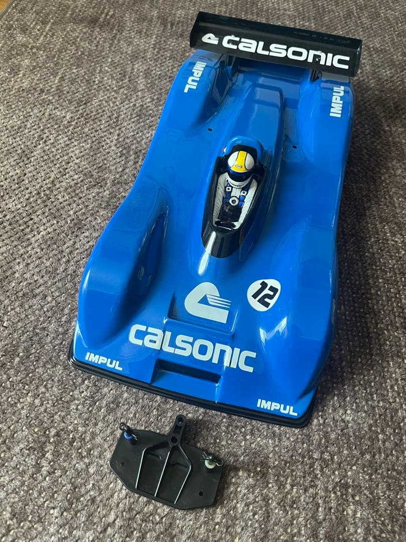 RCタミヤ TRG TRG3100C#1/10RC ボディ ロイス カルソニック