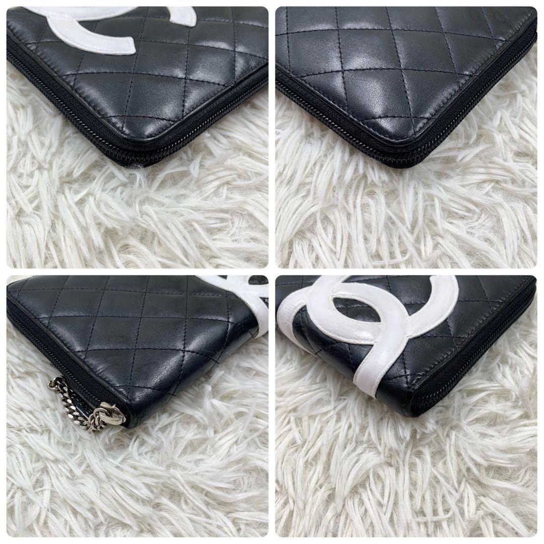 ✨美品✨】シャネル オーガナイザー カンボンライン ラムスキ
