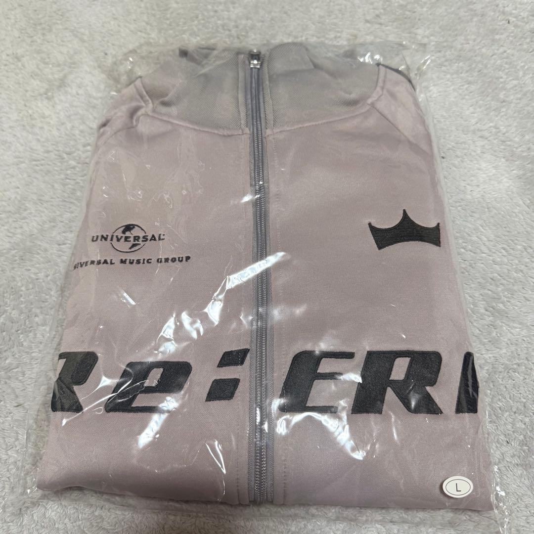 Re:ERA トラックジャケット Lサイズ NEW ERA（ニューエラ） オーバーサイズド パイピング トラック