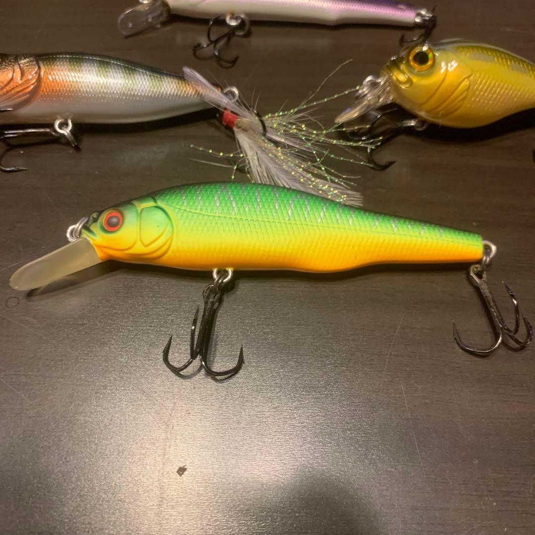 Megabass 2004 7th YAMAHA メガバスヤマハルアー 未使用 メガバス