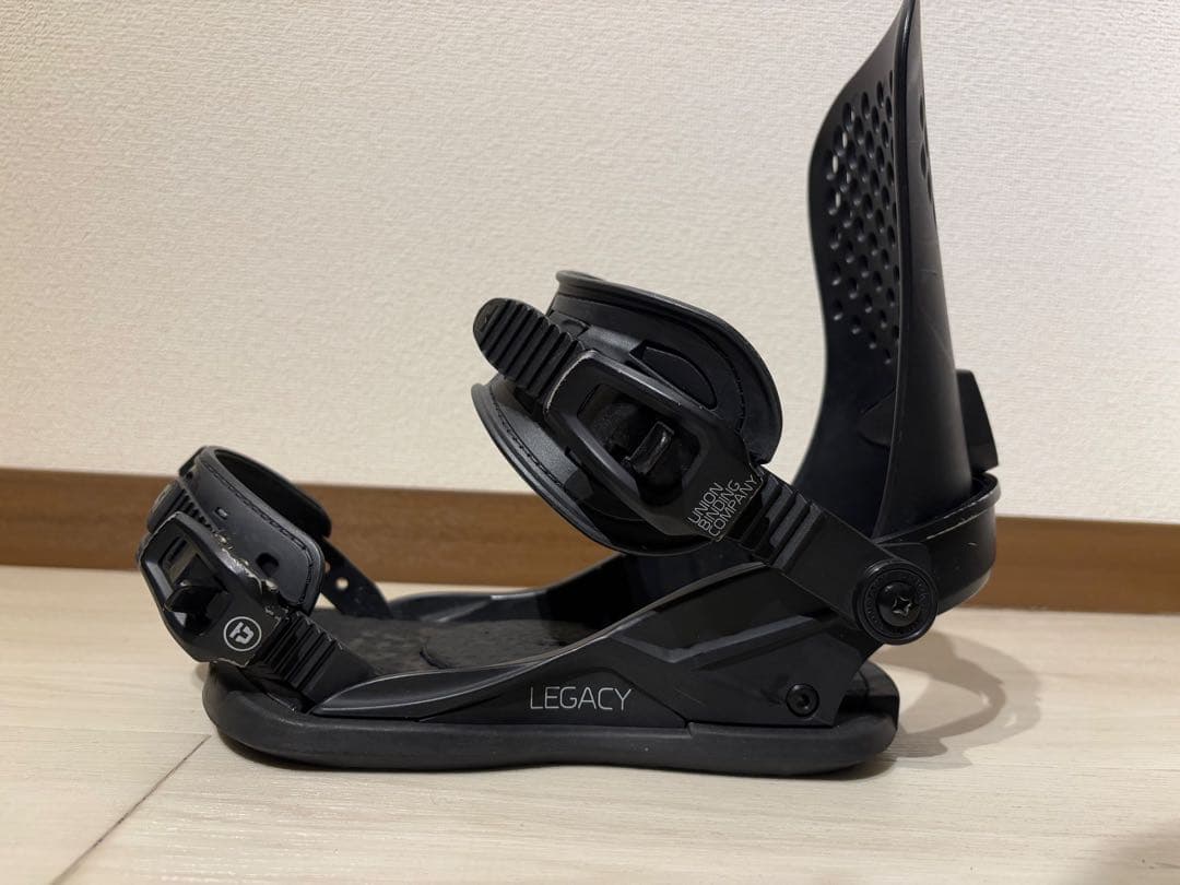 Union Legacy w's スノーボードビンディング Mサイズ UNION LEGACY