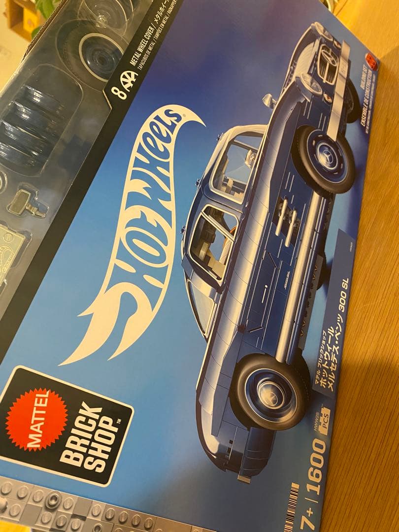 新品】マテル ブリックショップホット ウィール メルセデス・ベンツ300