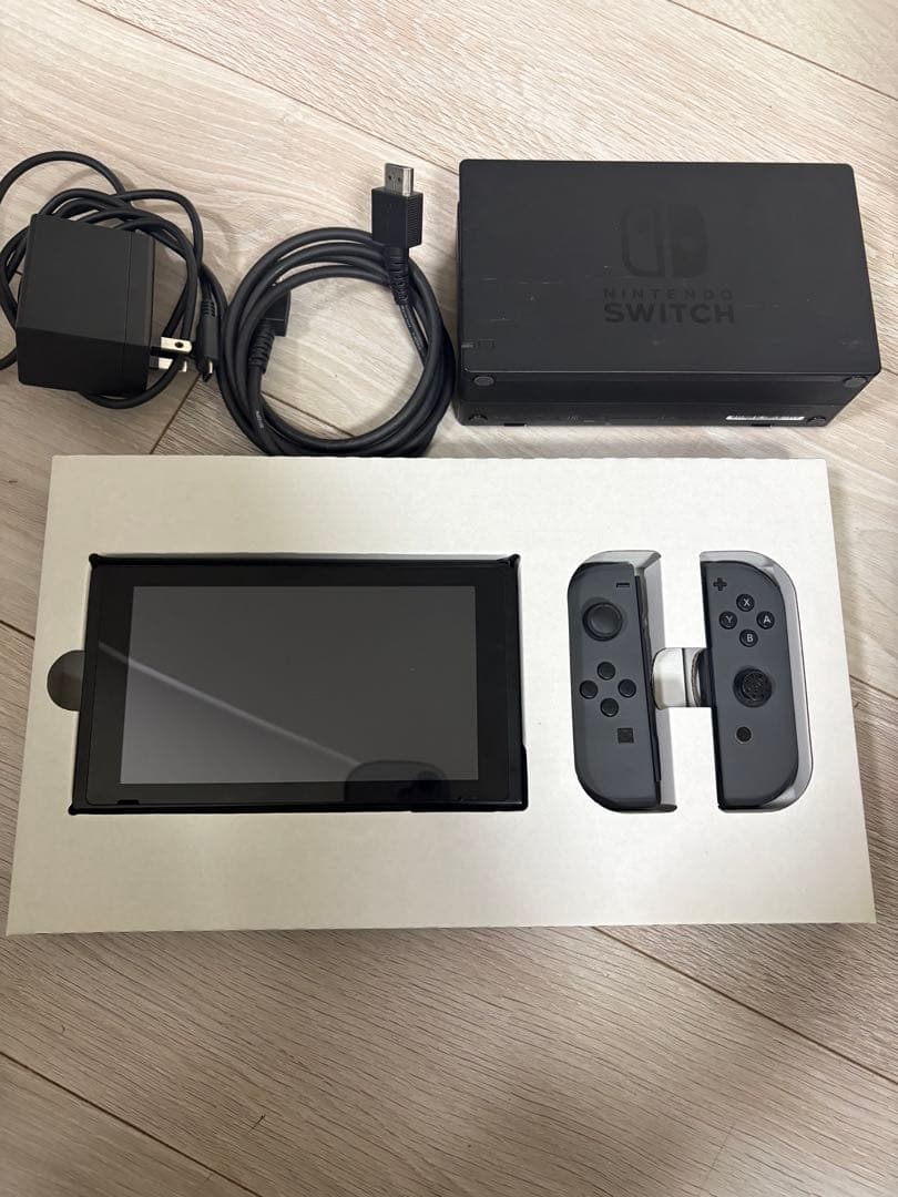 Nintendo Switch 本体 グレー Joy-Con ジャンク Nintendo Switch Joy-Con グレージャンク｜Yahoo!フリマ（旧PayPayフリマ）