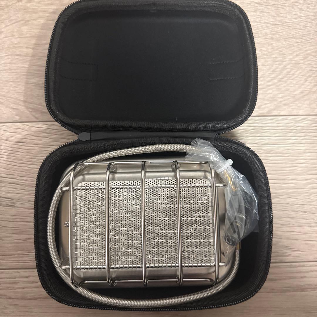 BONFIRE GO OUTSIDEガスストーブ BGO - メルカリ