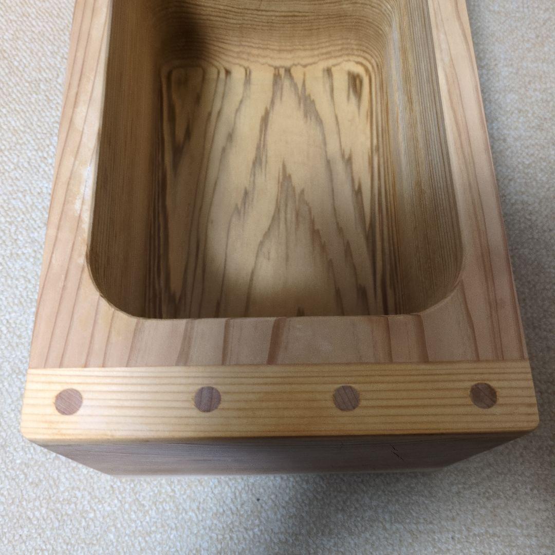 松川碁盤店謹製 霧島杉桶 ぬか漬け桶 大サイズ 深さ約13cm - メルカリ