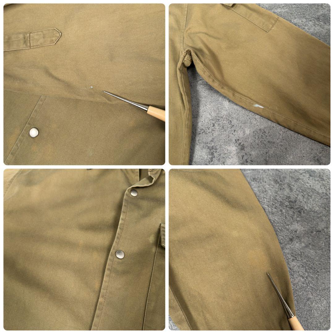 old stussy 90s ビンテージ ショーン ワークシャツ ステューシー