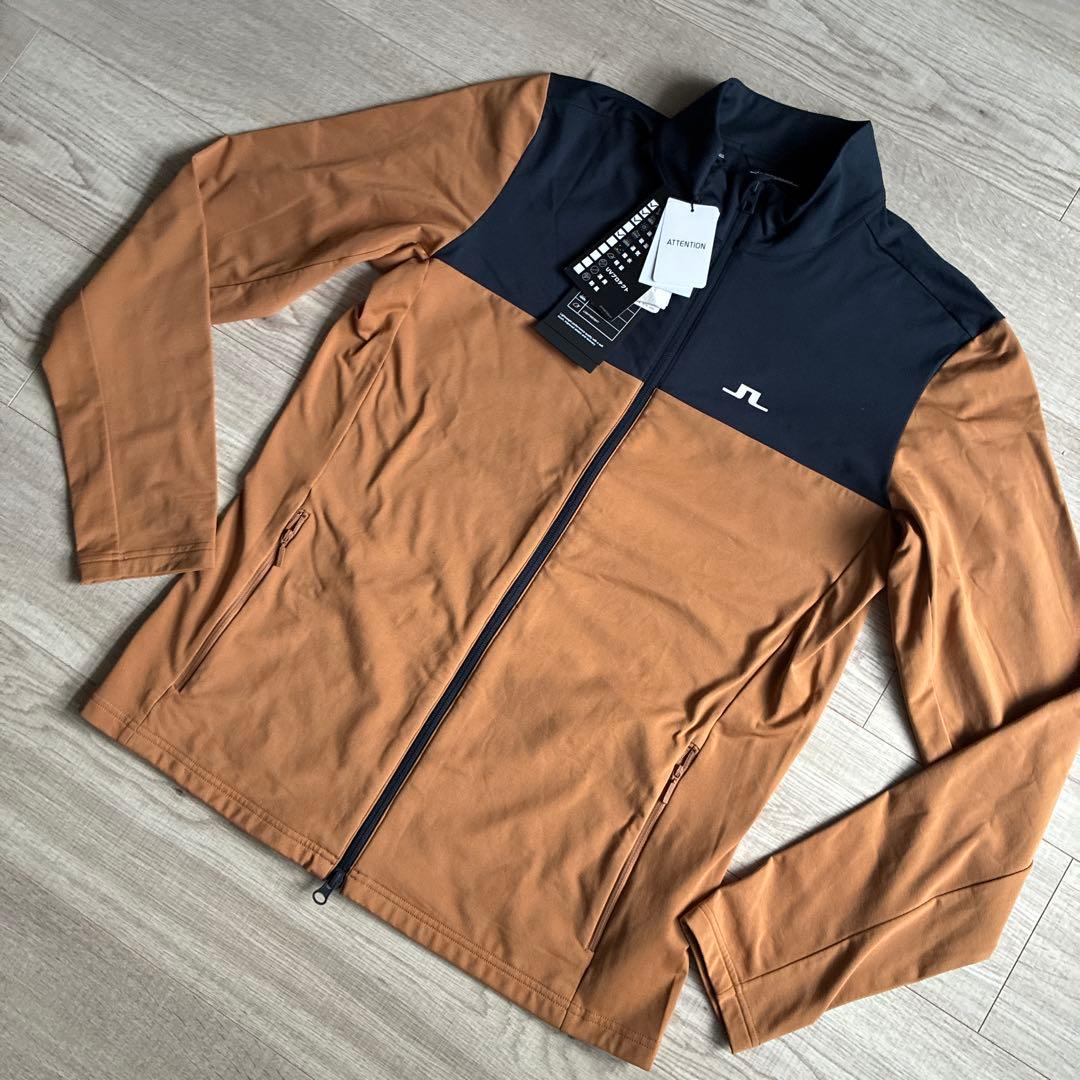 未使用 jリンドバーグ banks mid layer ゴルフジャケット L 未使用 j