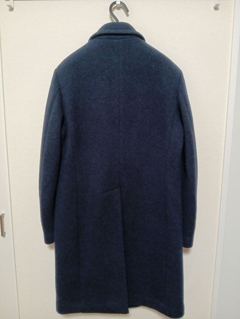 お 手頃 価格ファッション - 美品 BARENA イタリア製チェスターコート