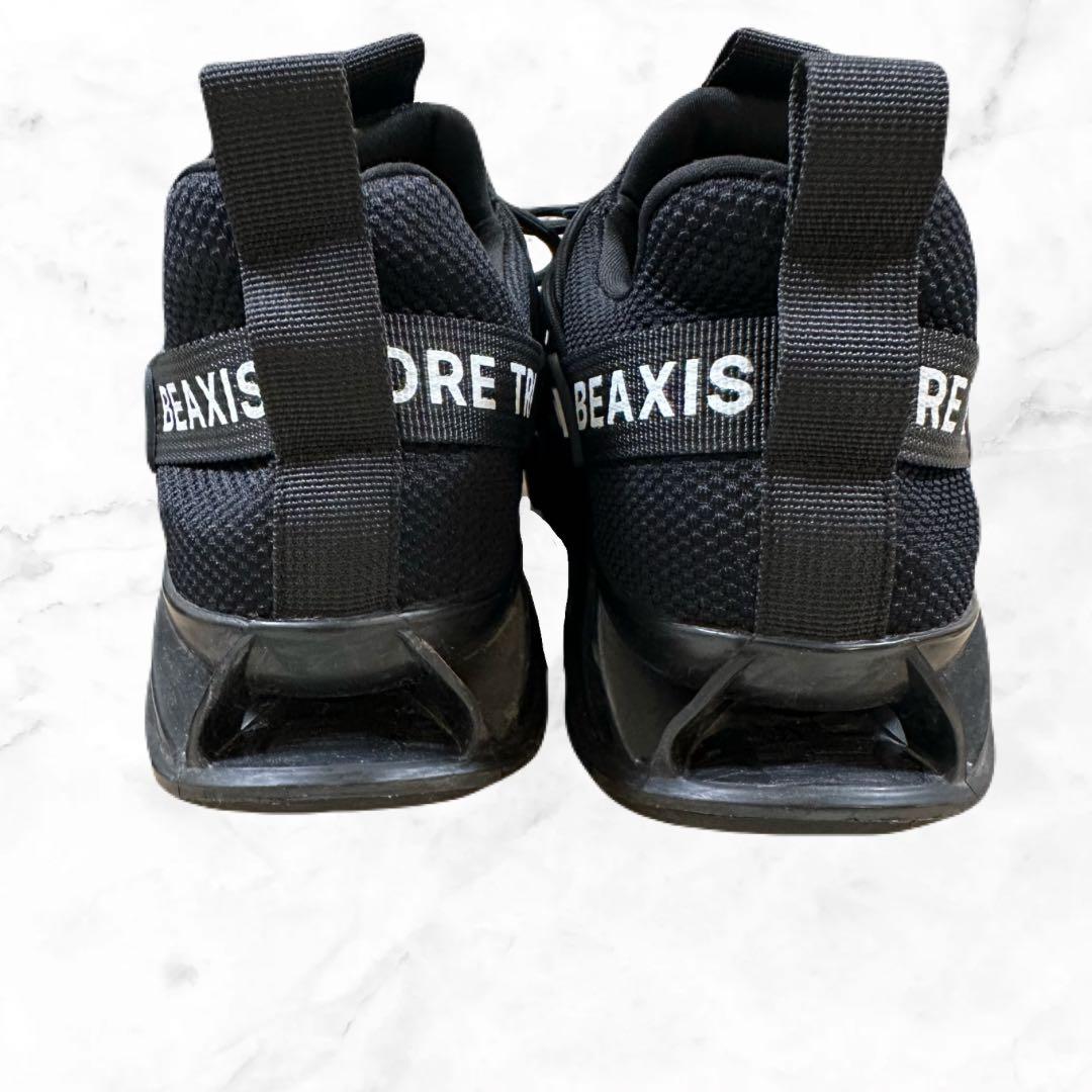 BEAXIS バランスコアスニーカー2.5 M 24 〜 24.5cm 黒 美品
