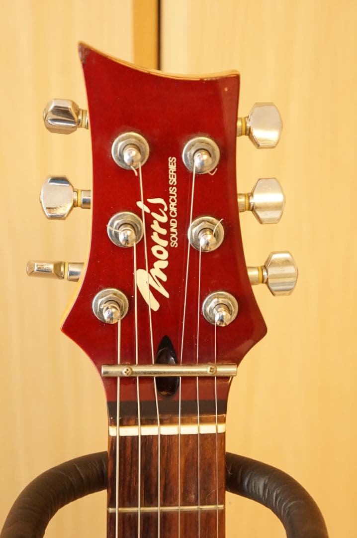 MORRIS SOUND CIRCUS SERIES アンプ内蔵ミニギター