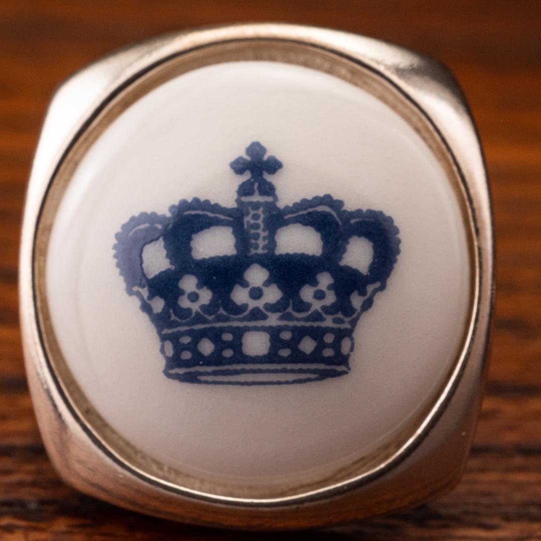 王室御用達ジョージジェンセン×ロイヤルコペンハーゲン カフリンクスと