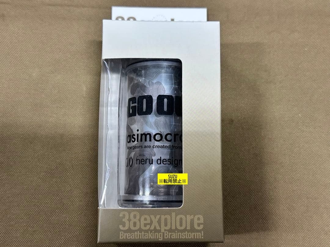 限定品！ ネルデザインワークス × アシモクラフツ × GO OUT 38灯