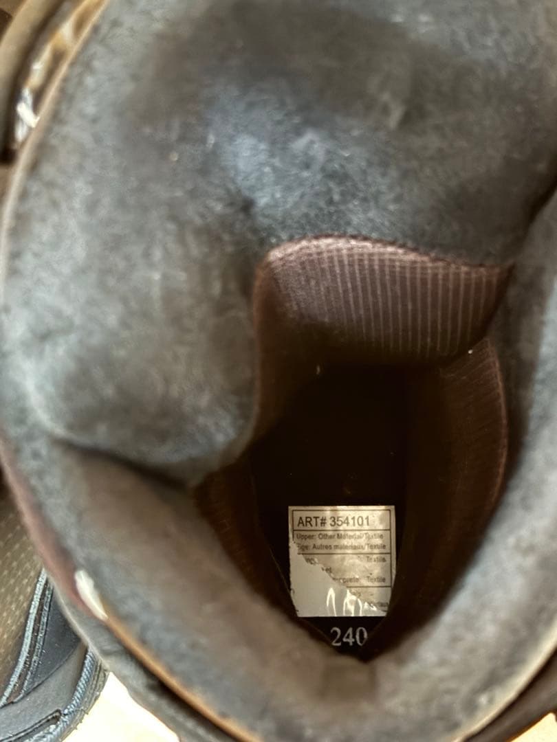 ニ*ク様 head スノーブーツ ボア2 24.0 販売 中