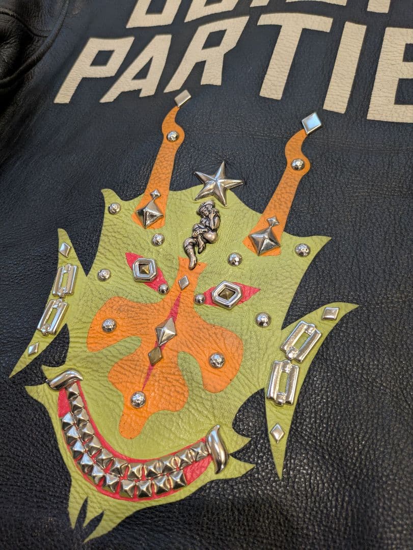 玉*置様 極小ロット ウルフズヘッド ワコマリア ライダース S ボア付き