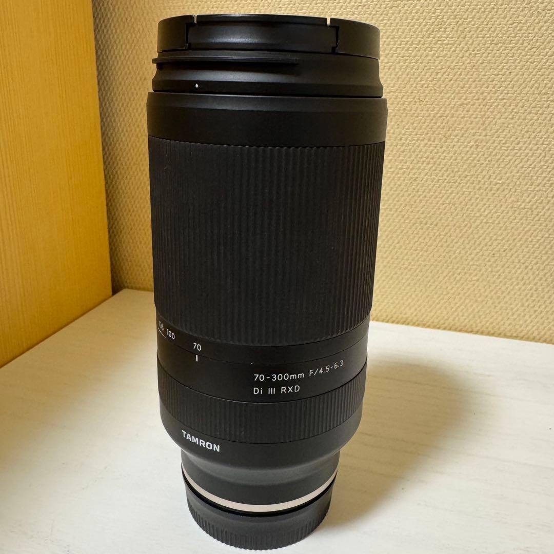 レンズ(ズーム) TAMRON 70-300mm F/4.5-6.3 Di III RXD