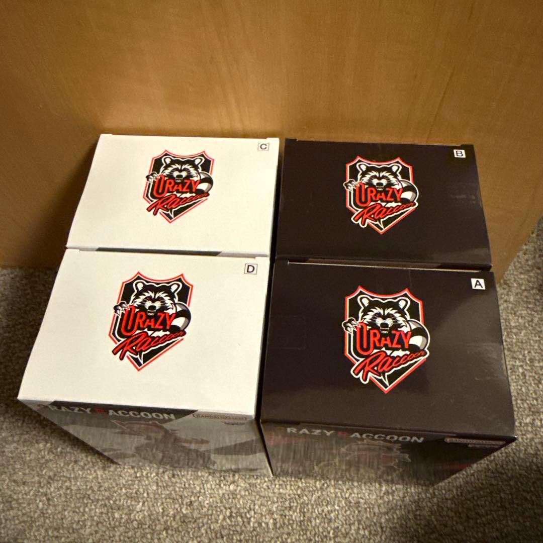 Crazy Raccoon フィギュア まとめ売り - メルカリ