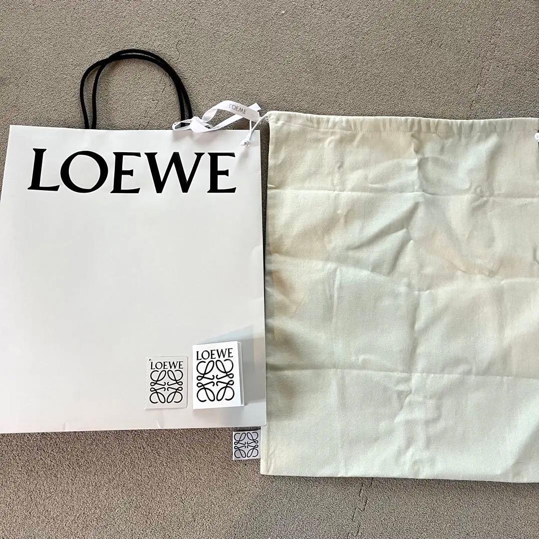 LOEWE ロエベ ショップ袋 ショッパー 保存袋 巾着袋 取説 - メルカリ
