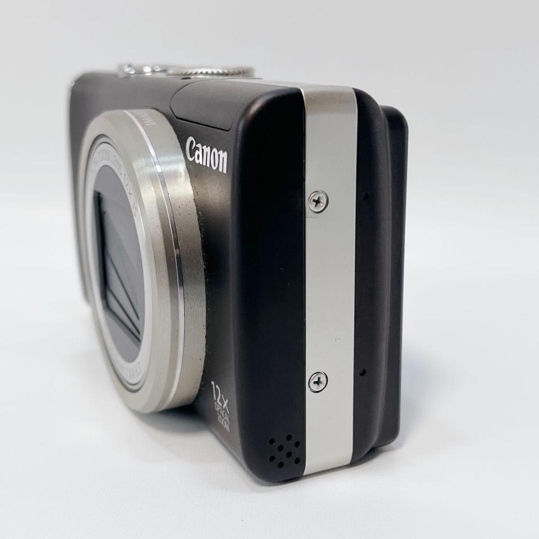 Canon パワーショット SX200 IS ブラック黒 コンデジ 美品 ヴ