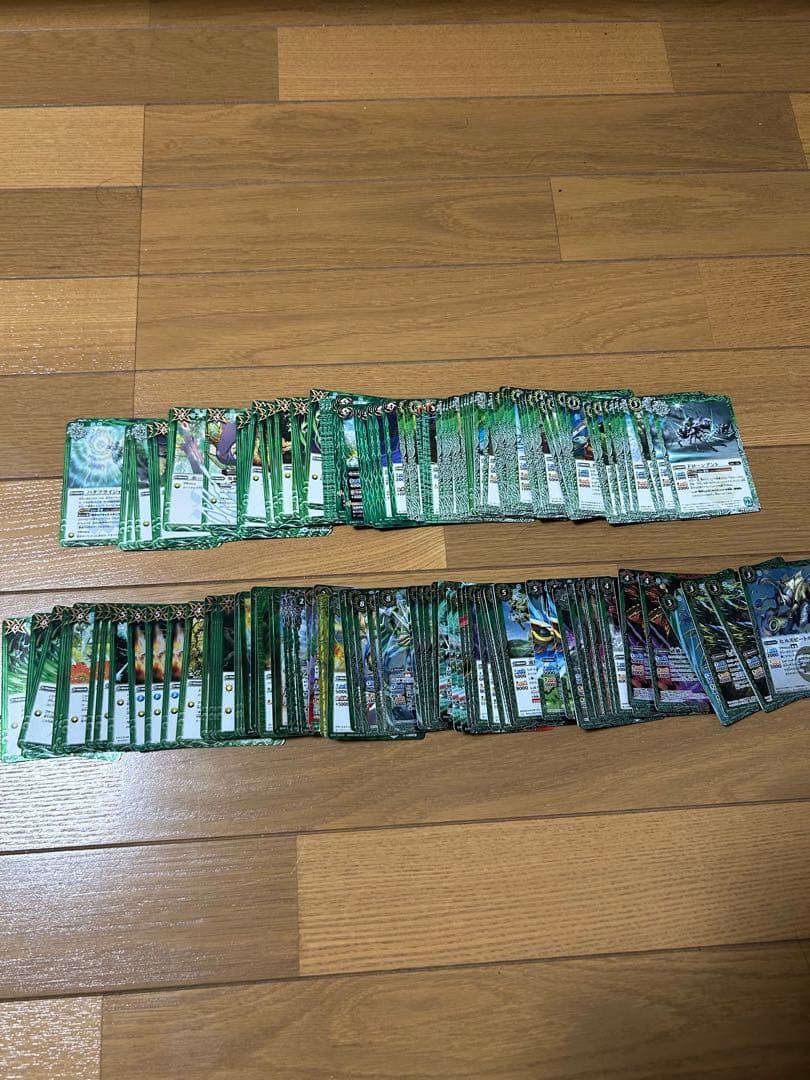 た ご様 バトスピ 引退品 500枚超 戯狩 殻人 白コン 兵