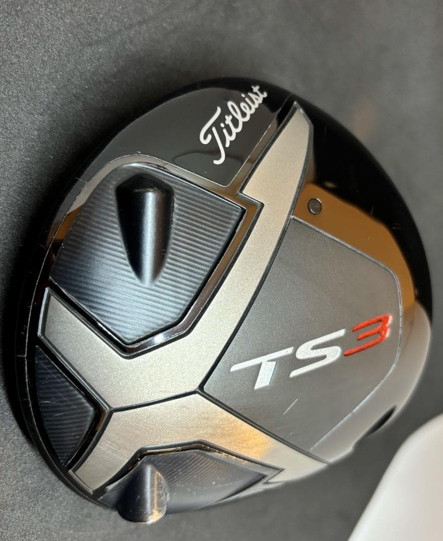Titleist TS3 タイトリスト ドライバー8.5° ヘッドカバー付きTitleist